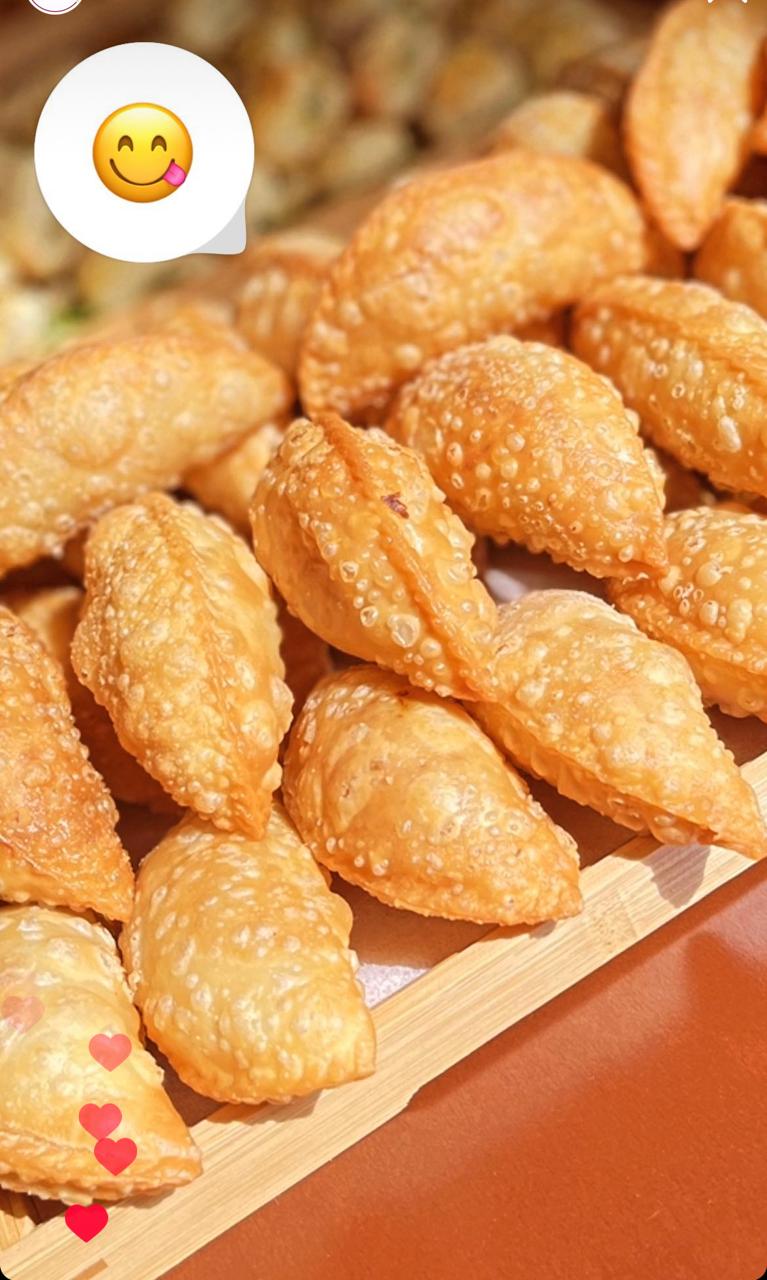 بوكس سمبوسة البف لحم عدد 50 حبة