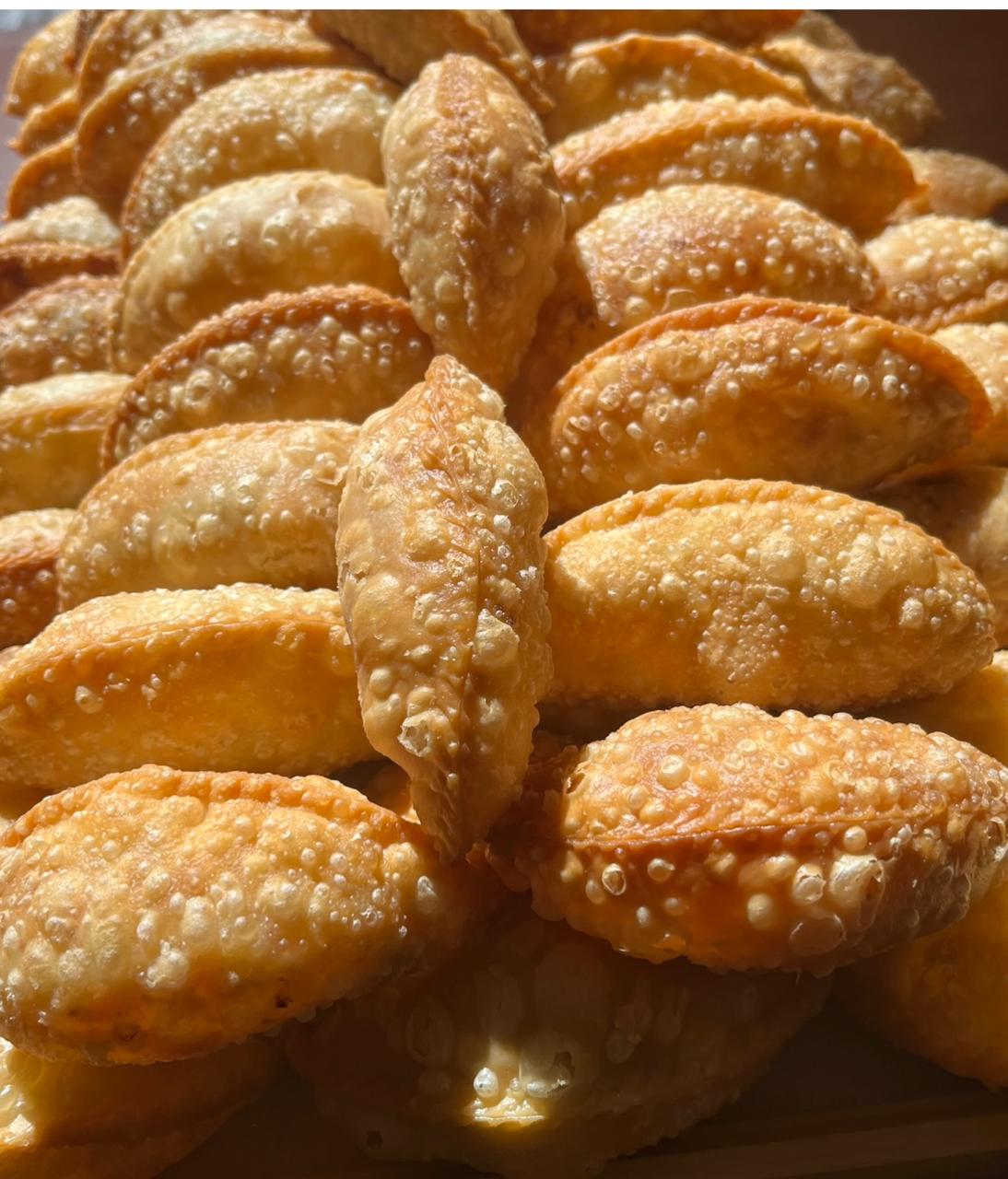 بوكس سمبوسة البف لحم عدد 50 حبة