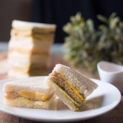 كريب بالاجبان بالحبة