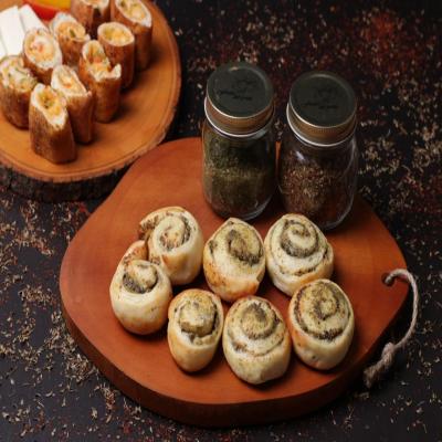 رول الزعتر بالحبة