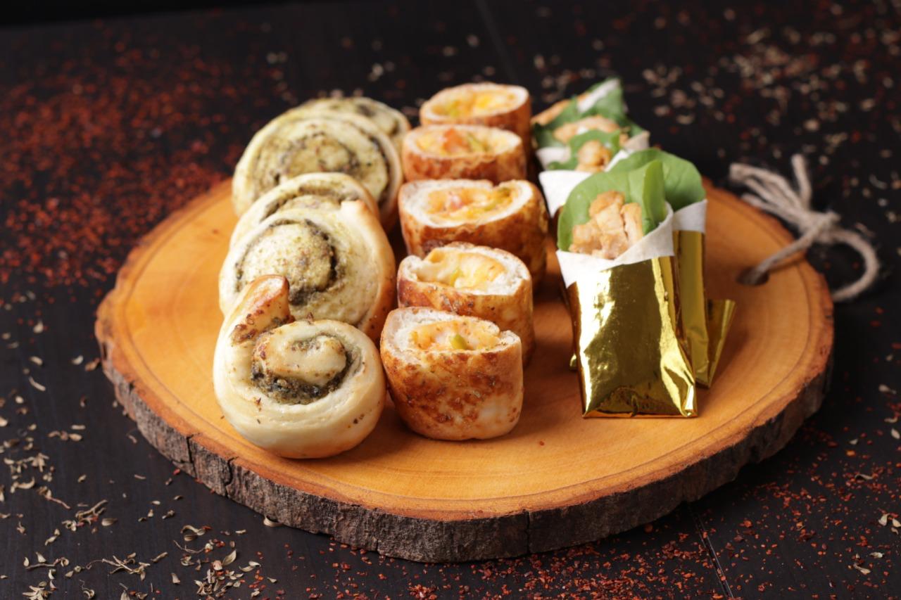 رول الزعتر بالحبة