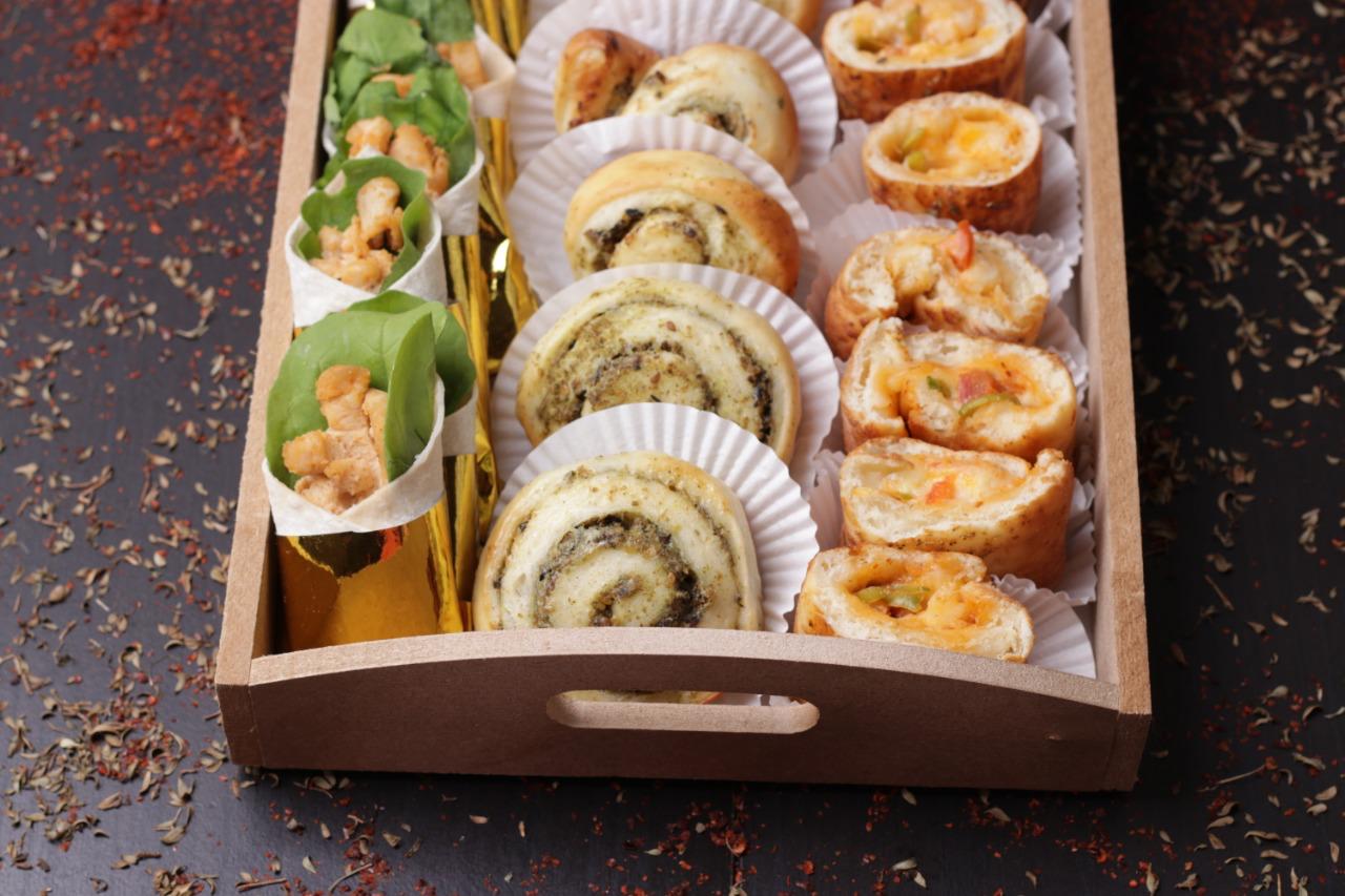 رول الزعتر بالحبة