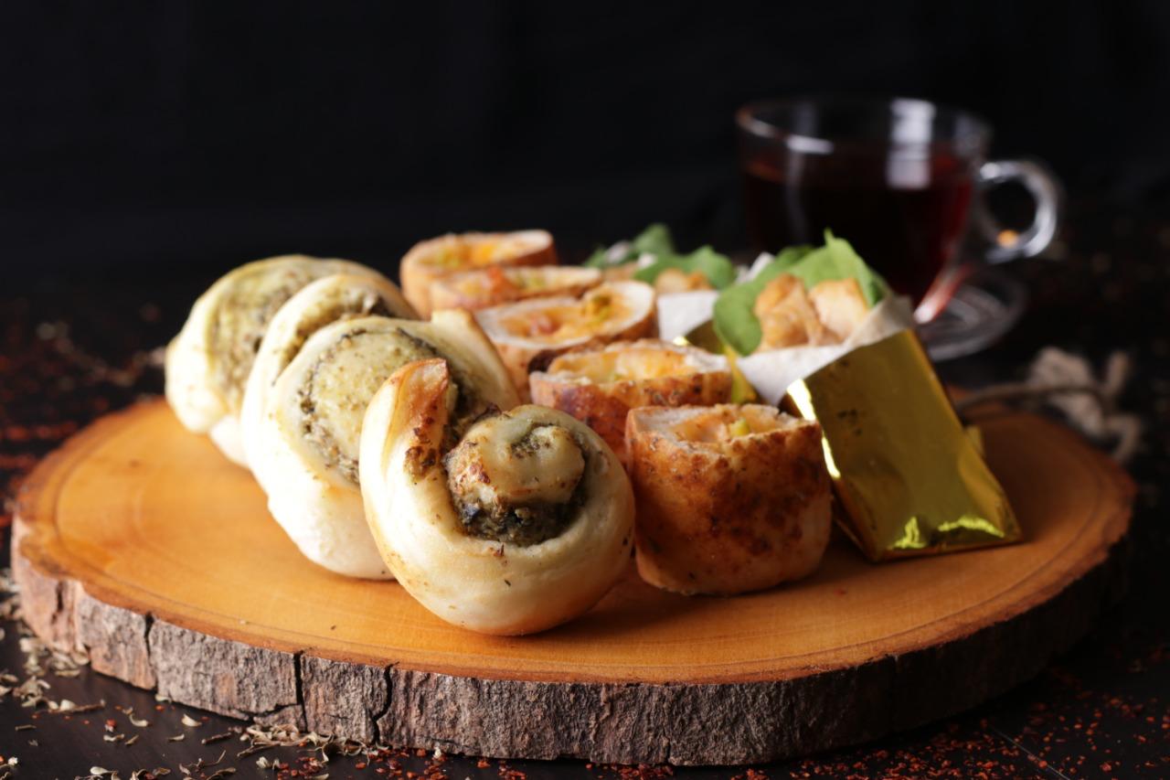 رول الزعتر بالحبة