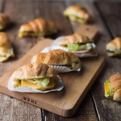 كرواسون هشة بالحبة 