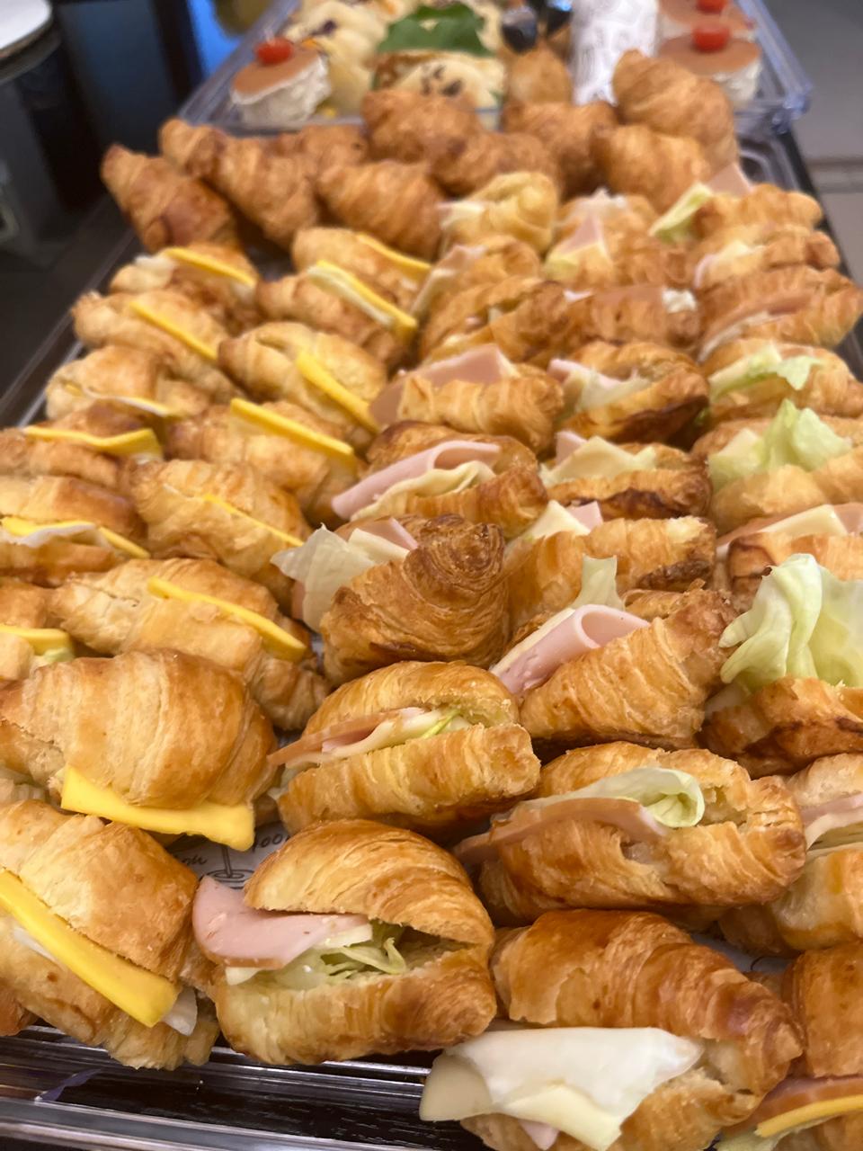 كرواسون هشة بالحبة 