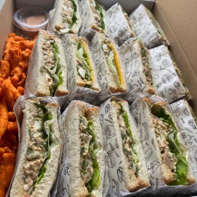 بوكس التوست تونه 20 حبة