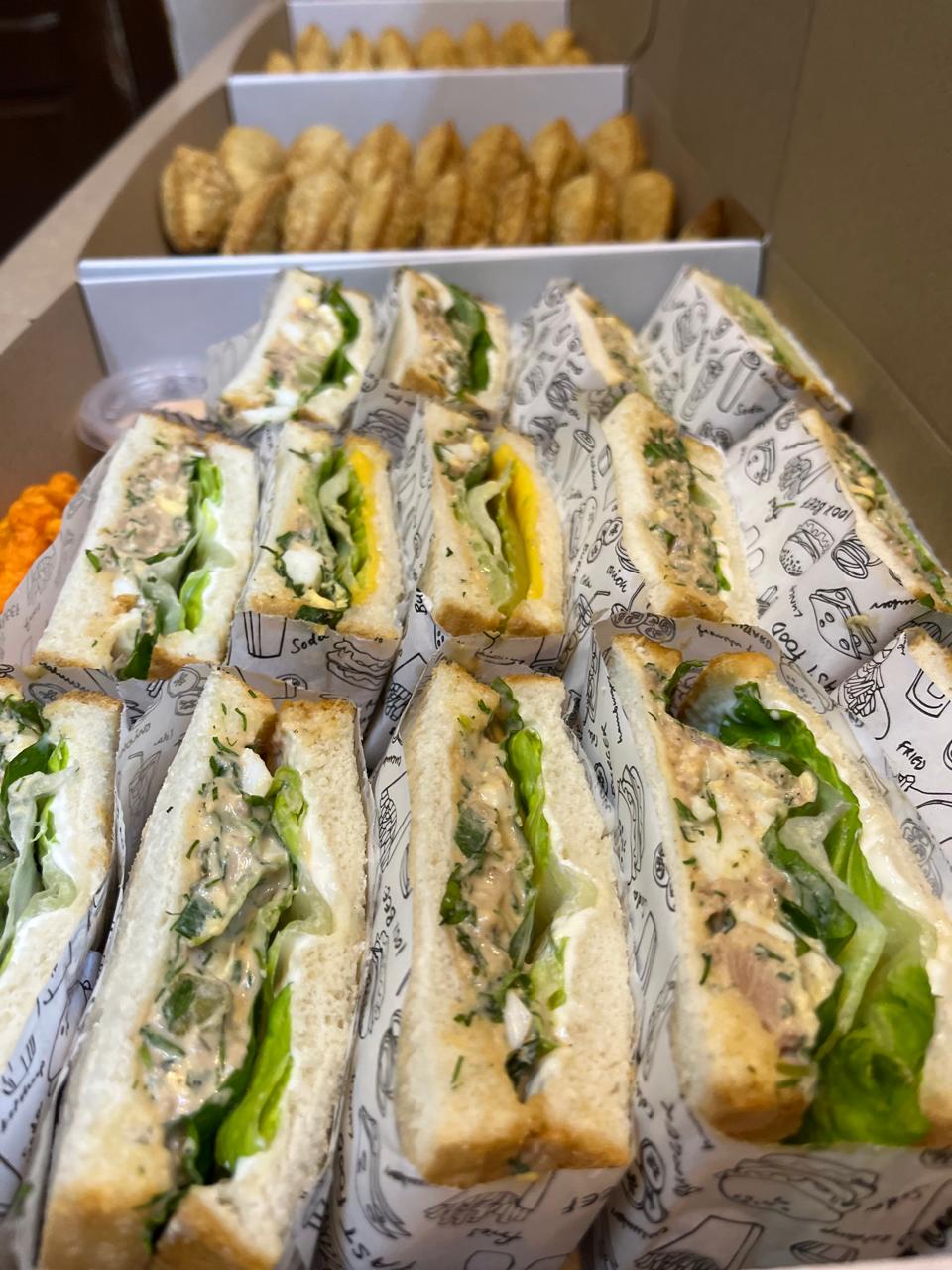 بوكس التوست تونه 20 حبة