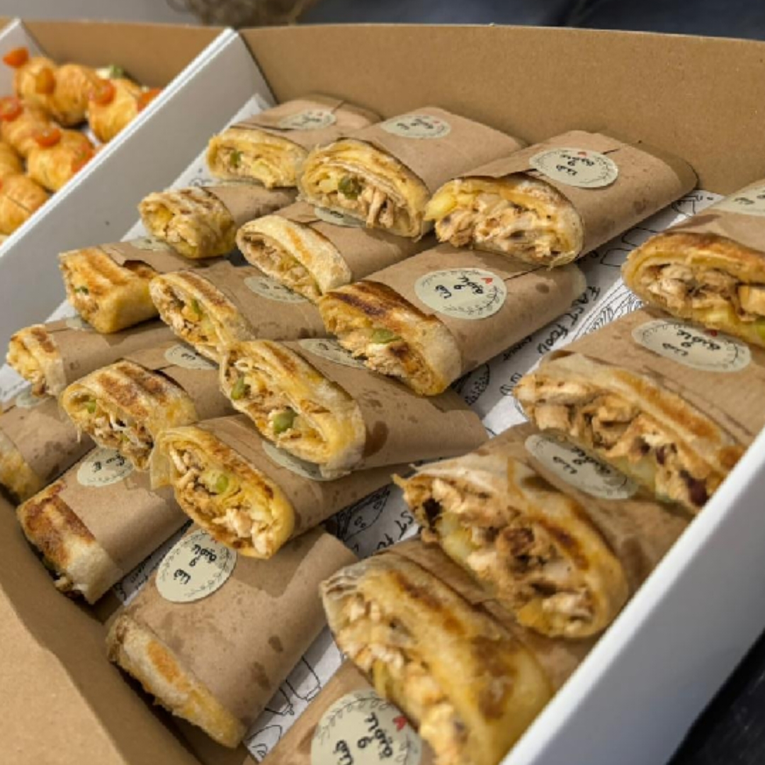 بوكس الشاورما 20 حبة