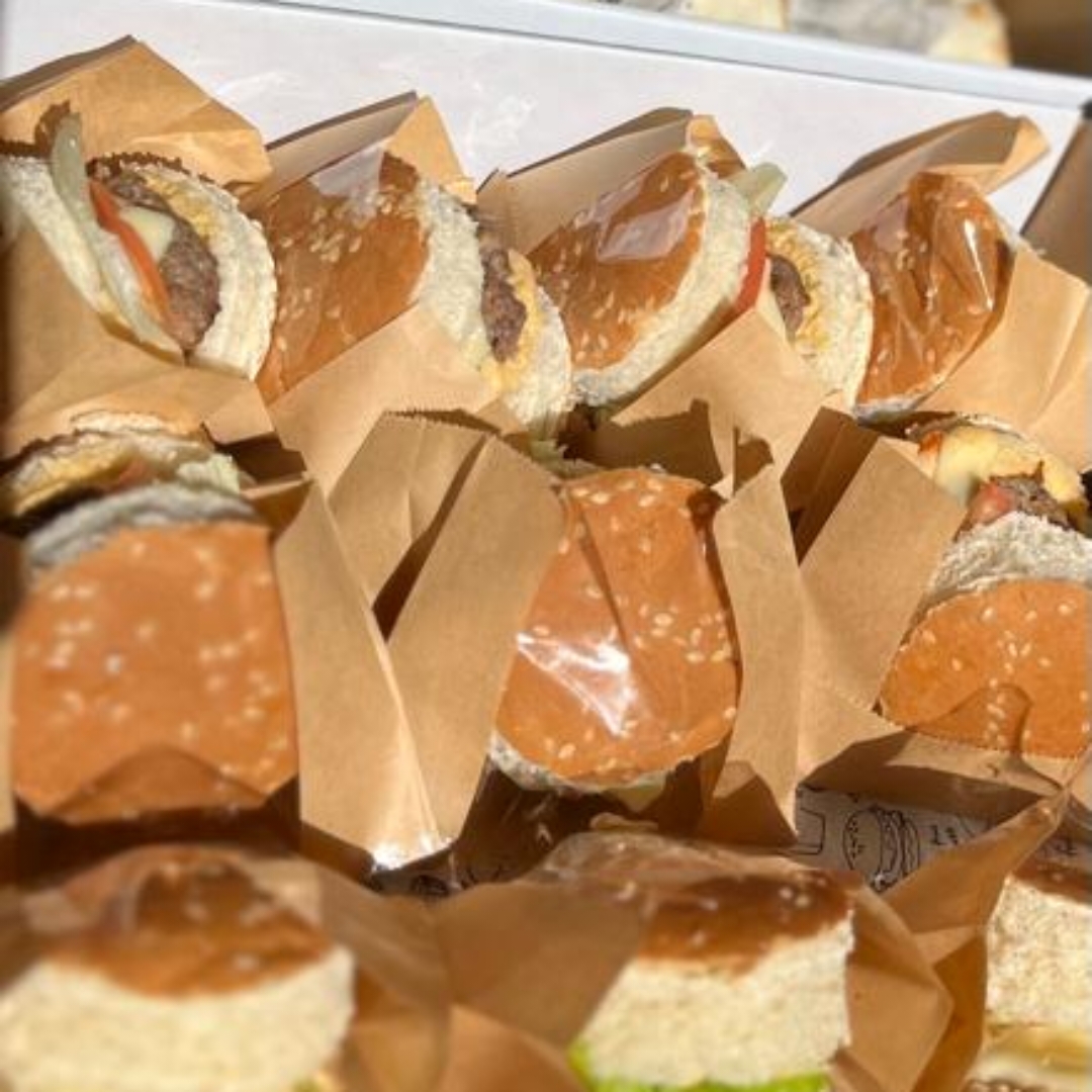 بوكس البرجر 20 حبة