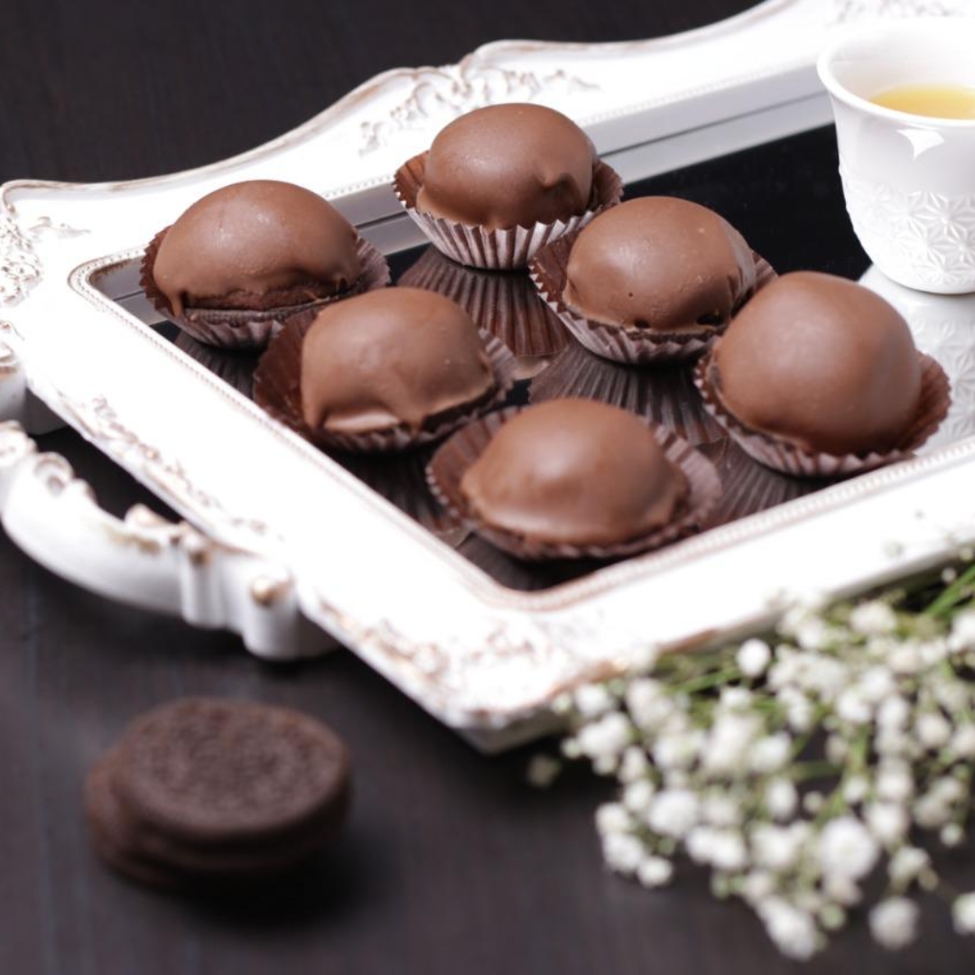 حلى الاوريو ( بسكوت حليب سميد) 25حبة