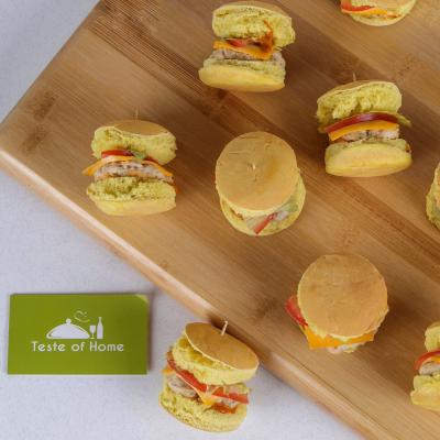 برجر دجاج او لحم