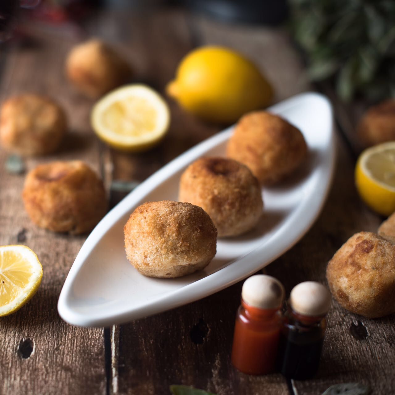 كرات البطاطس بالحبة 