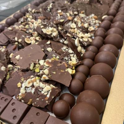 الواح شوكلاته بالحبة