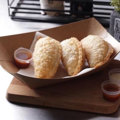 سمبوسة بف حشوة لحم بالحبة  