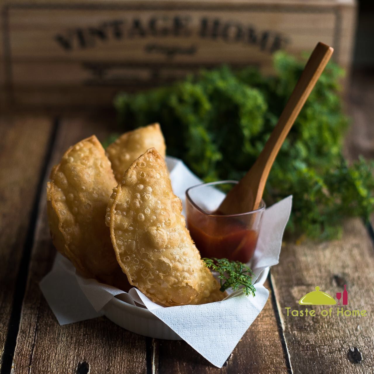 سمبوسة خضار بالحبة