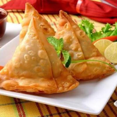 سمبوسة هندية بالحبة 