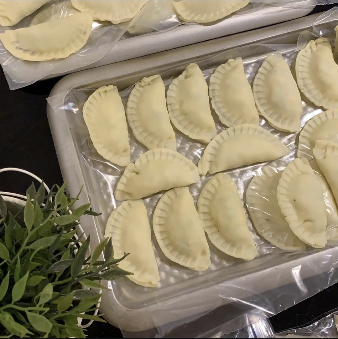 مفرزن سمبوسة خضار 50 حبة 