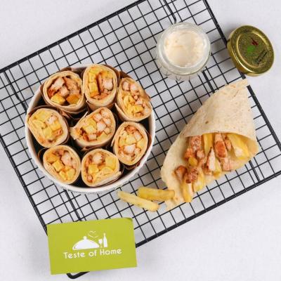 شاورما دجاج بالحبة